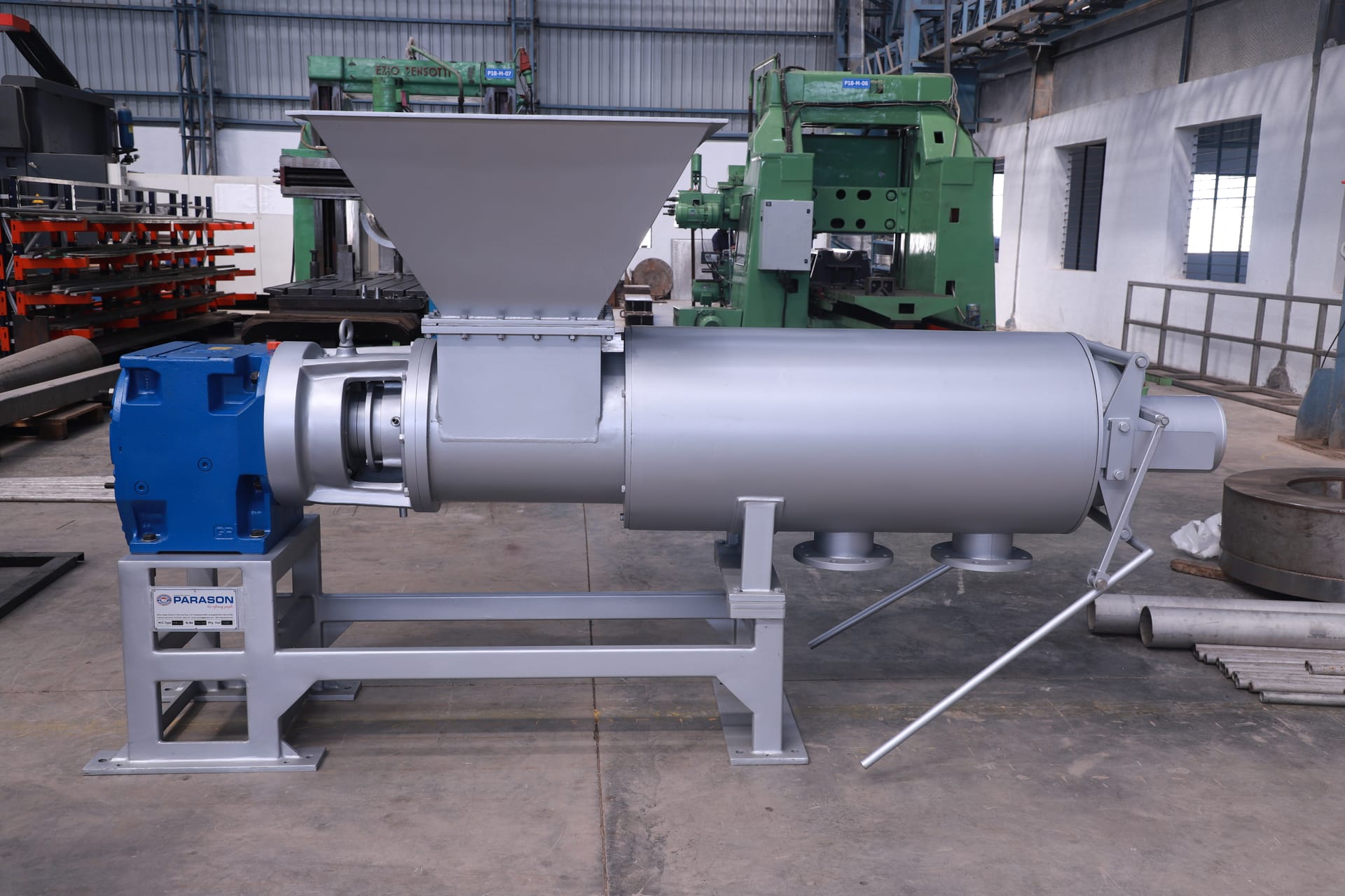 Instalacao Prensa Fan de Rejeitos 3